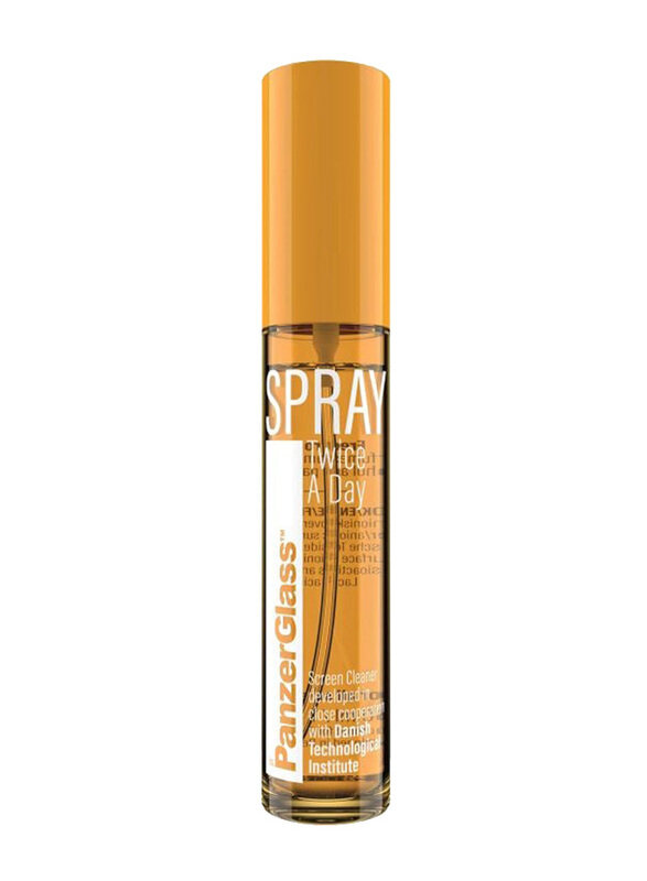 

Universal Panzerglass 30ml Twice A Day Screen Cleaner Spray, Clear