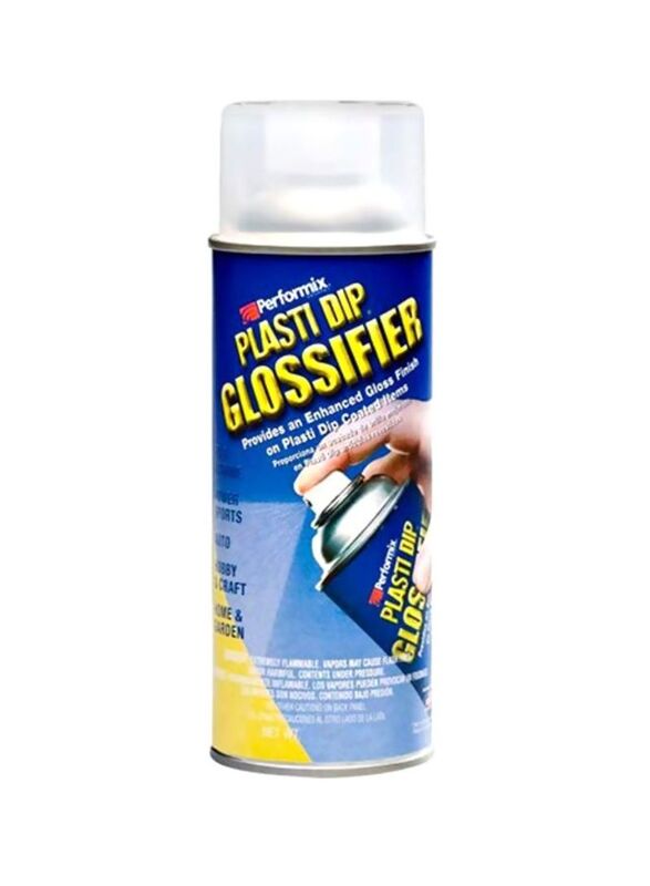 Plasti Dip Glossifier Spray, 11Ounce, Clear
