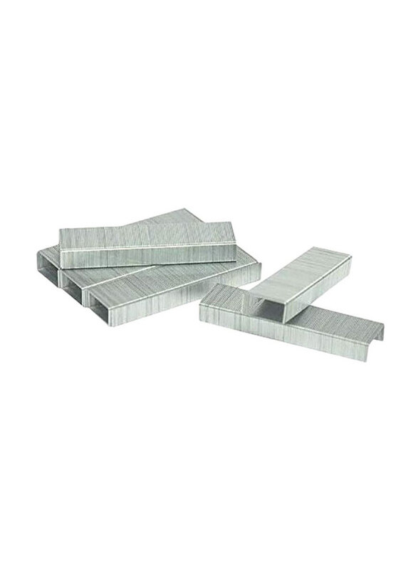

Onyx+Green Standard 26/6 Staple Pins, 5000 Pieces, Silver