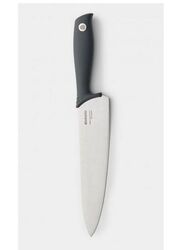 Brabantia 12.5-inch Chefs Knife, Silver/Black