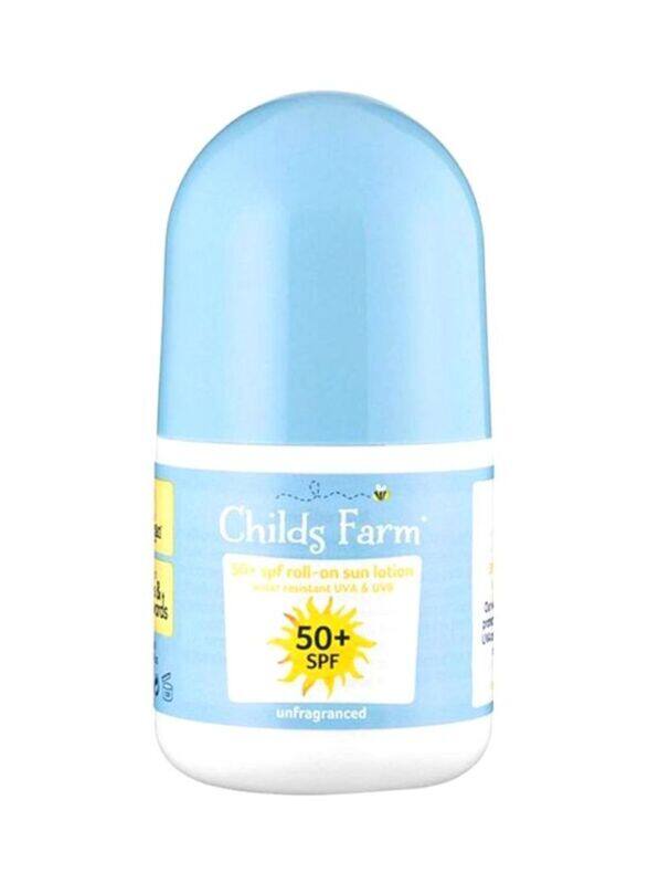 

Childs Farm 70ml Fragrance Free Roll-On Sun Lotion with SPF 50+ for Baby