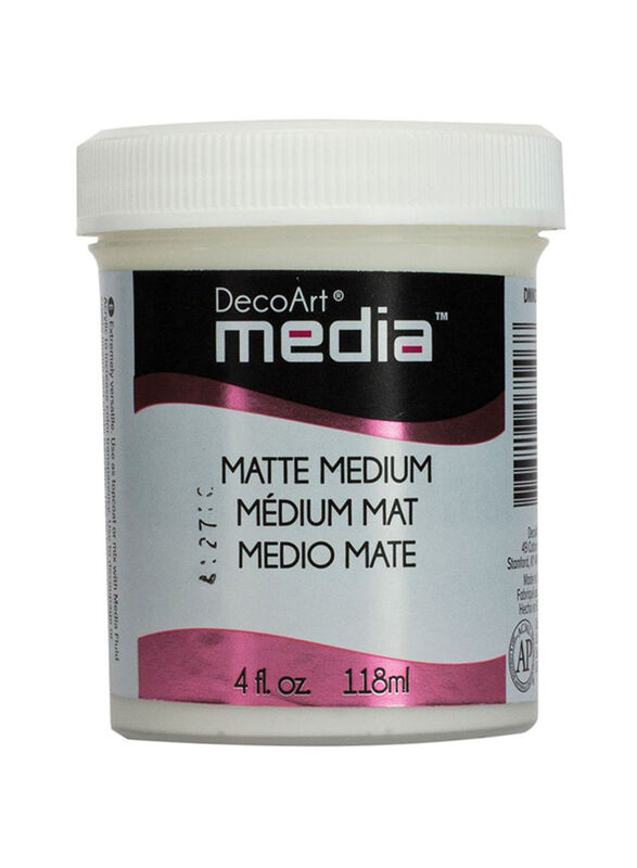 Deco Art Media Acrylic Paint, 118ml, Medium Matte