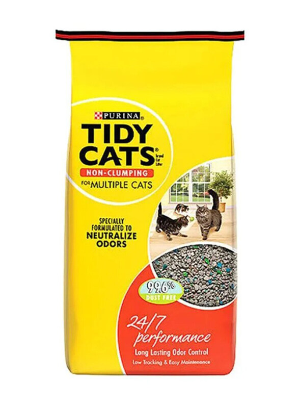 

Purina Tidy Cats Non-Clumping Dry Cat Food, 4.54Kg