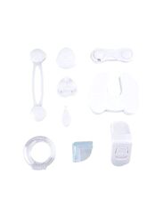 Dumasafe 31-Piece Baby Safety Kit, 6+ Months, White