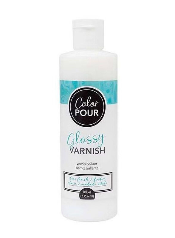 

Color Pour Glossy Varnish, 8oz, Multicolour