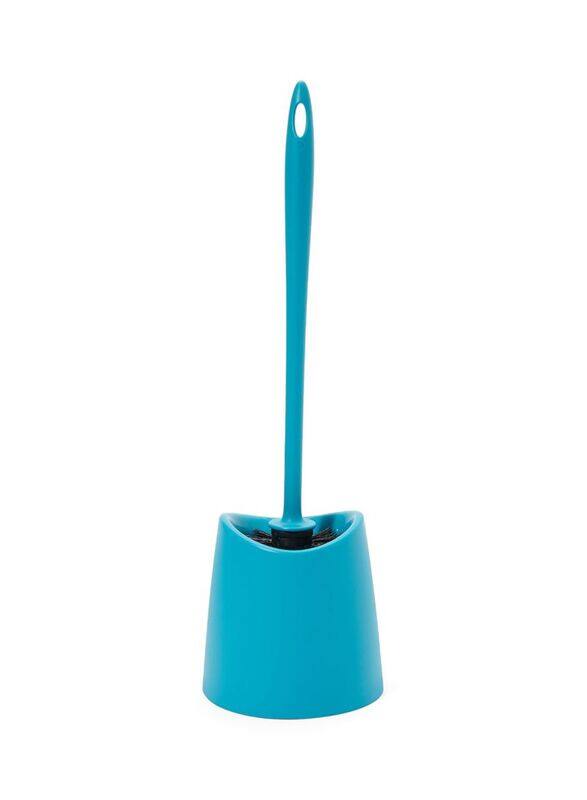 

Tatay WC-Standard Toilet Brush With Holder, Turquoise/Black