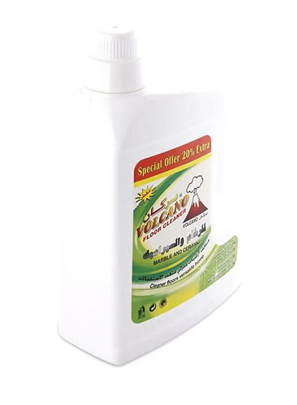 

Volcano Disinfectant Floor Cleaner, 2.4 Liters