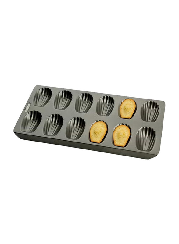

Chicago Metallic Metal Non Stick Mould, CB-CMET26631, 40x90x1.27 cm, Grey