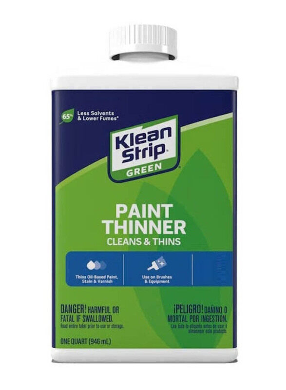 

Klean Strip Slow To Dissolve Paint Thinner, 946ml, Multicolour