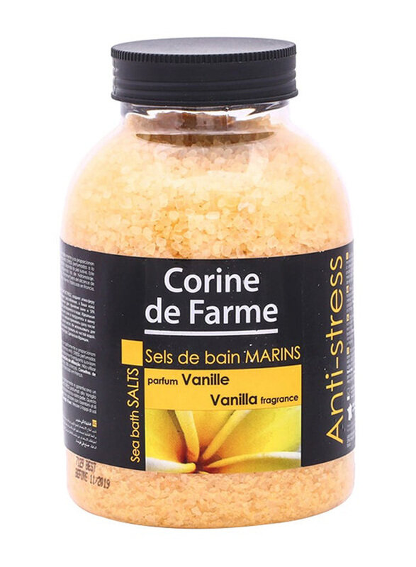 

Corine De Farme Vanilla Bath Sea Salt, 1.3kg