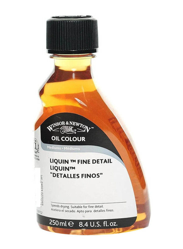 

Winsor & Newton Medium Liquin Fine Detail, 250ml, Brown