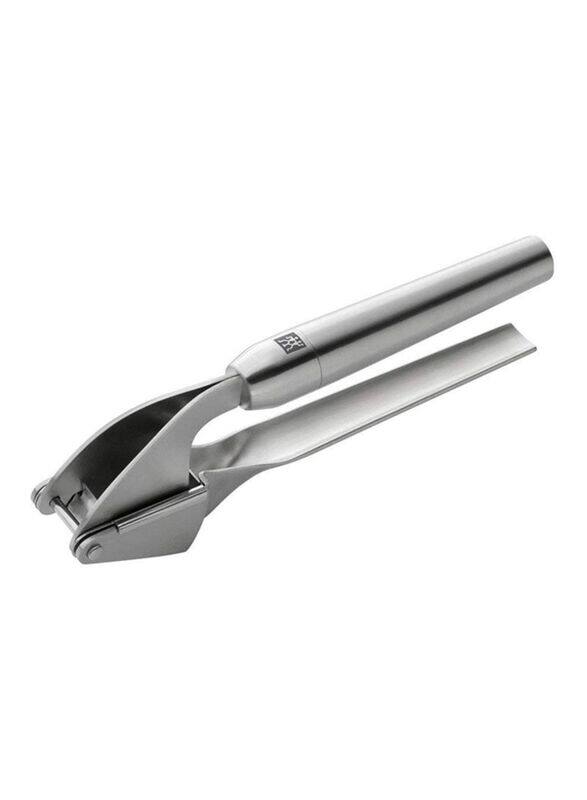 Zwilling J.a. Henckels Stainless Steel Garlic Press, Silver/Black