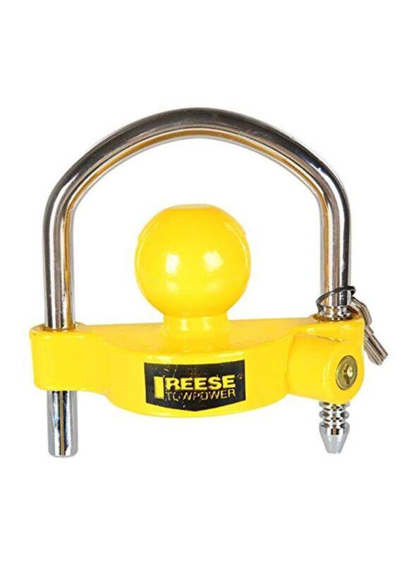 

Reise Coupler Secure Safety Lock, Yellow/Silver