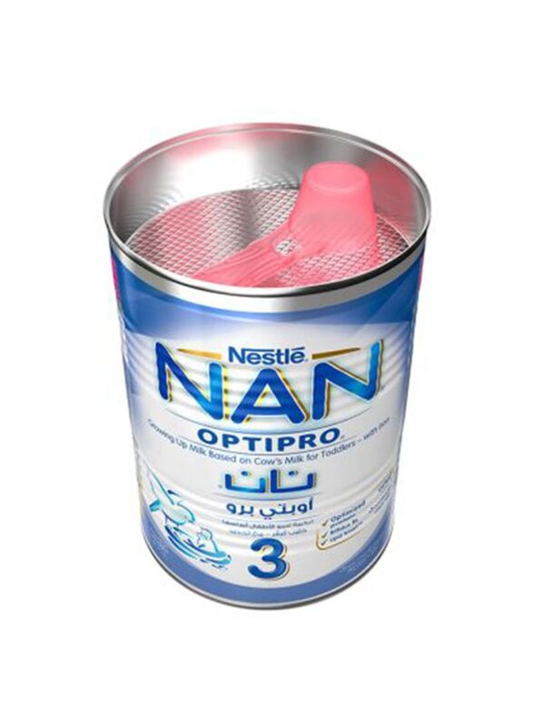 Nestle Nan Optipro 3 Growing-Up Milk, 400g