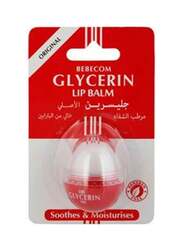 Glycerin Coconut Lip Balm, 10gm, Multicolour