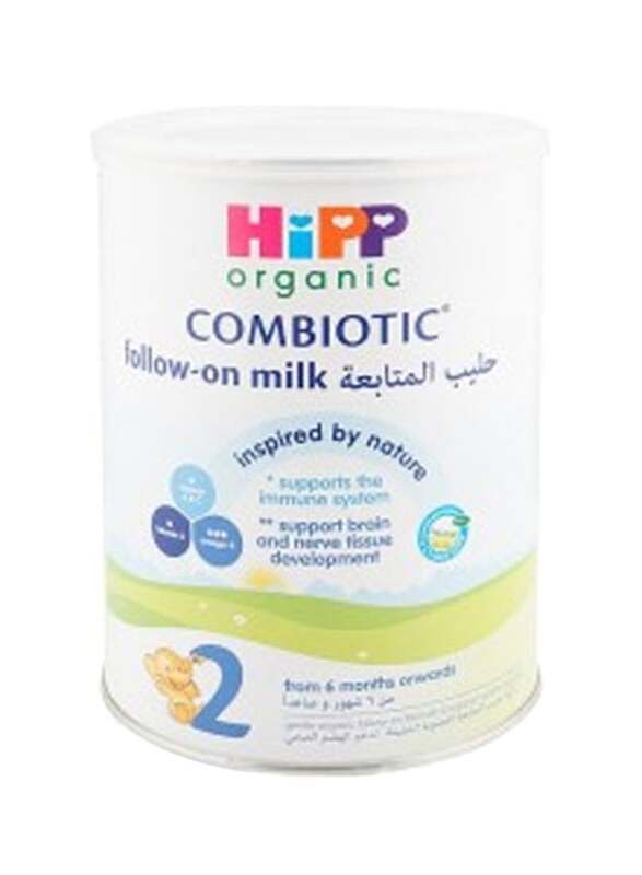Hipp Organic Combiotic Follow On Milk Stage 2, 2-6 Months, 800g