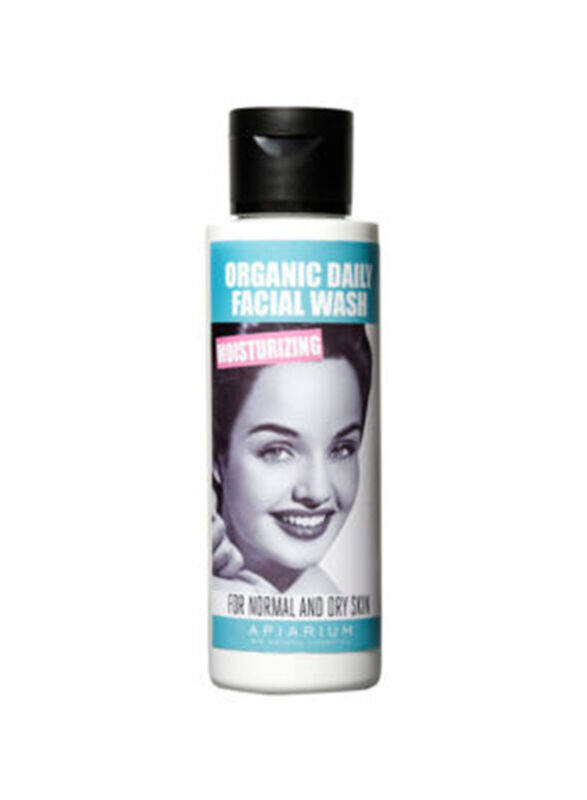 

Apiarium Moisturizing Daily Facial Wash, 100ml