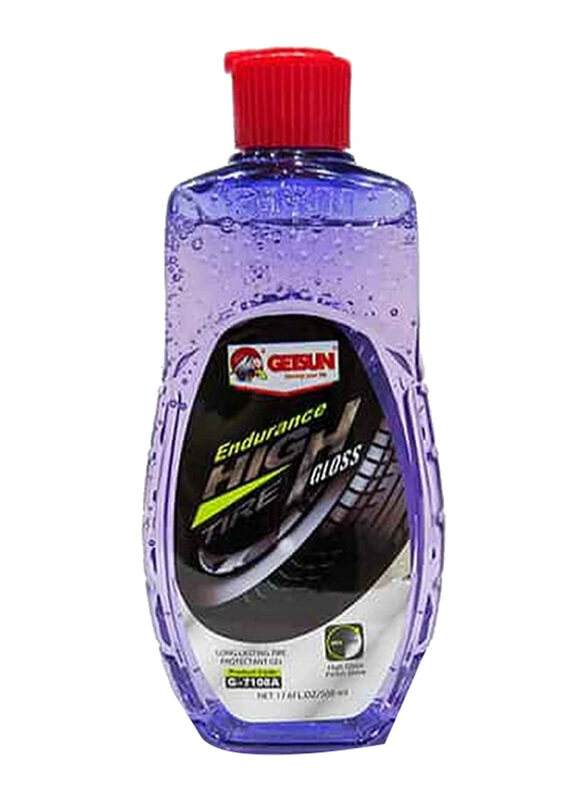 

Getsun Endurance High Gloss Tire, 500ml