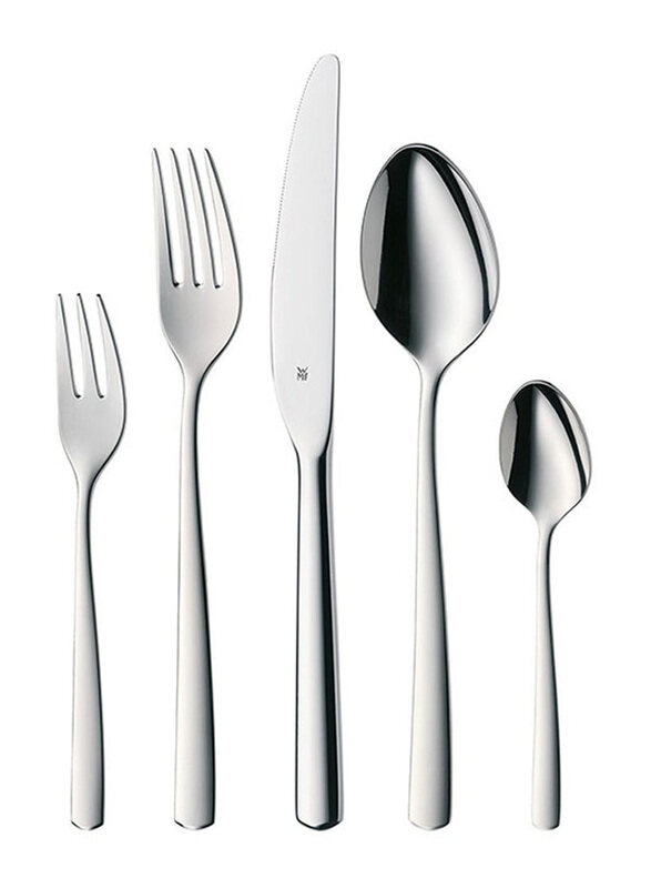 

Wmf 30-Piece Boston Cutlery Set, Silver