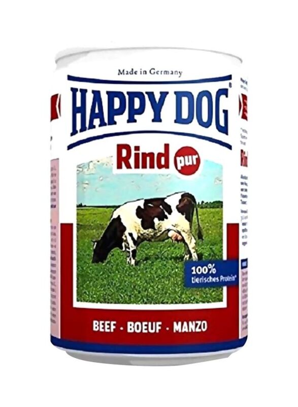 Happy Dog Rind Pure Dog Dry Food, 400g