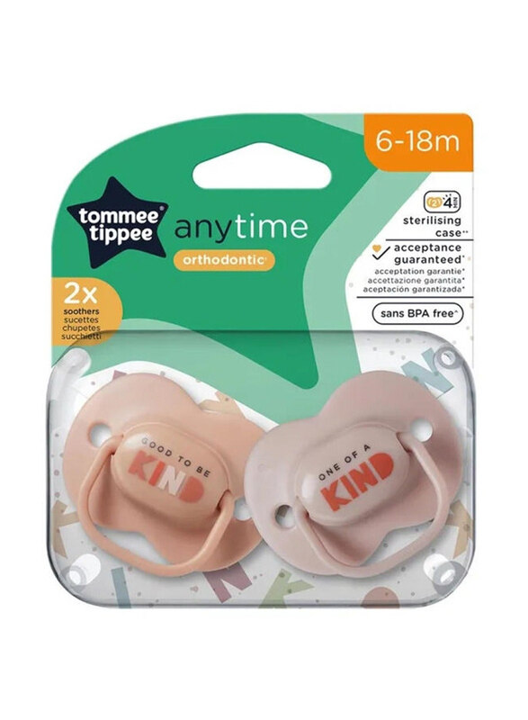 

Tommee Tippee Anytime Soother, Multicolour