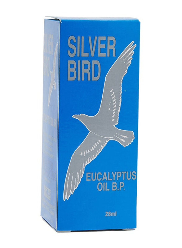 

Silver Bird Eucalyptus Oil, 28ml
