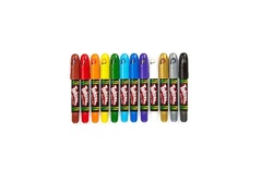 Crayola 12-Piece Twistables Slick Stix Crayon Set, Multicolour, 13.3 x 25.4 x 2.1 cm