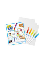 Crayola Colour Wonder Mess Free Paintbrush Pens And Paper Set, Multicolour