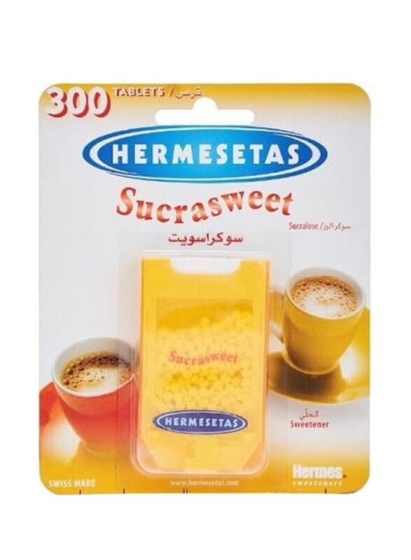 

Hermesetas Sucrasweet, 300 Tablets
