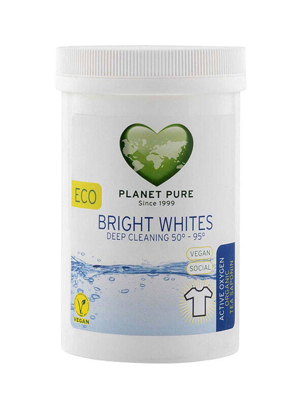 

Planet Pure Bright Whites Detergent Powder, 450g