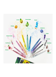Crayola 12-Piece Silly Scented Pencil Crayon, Multicolour
