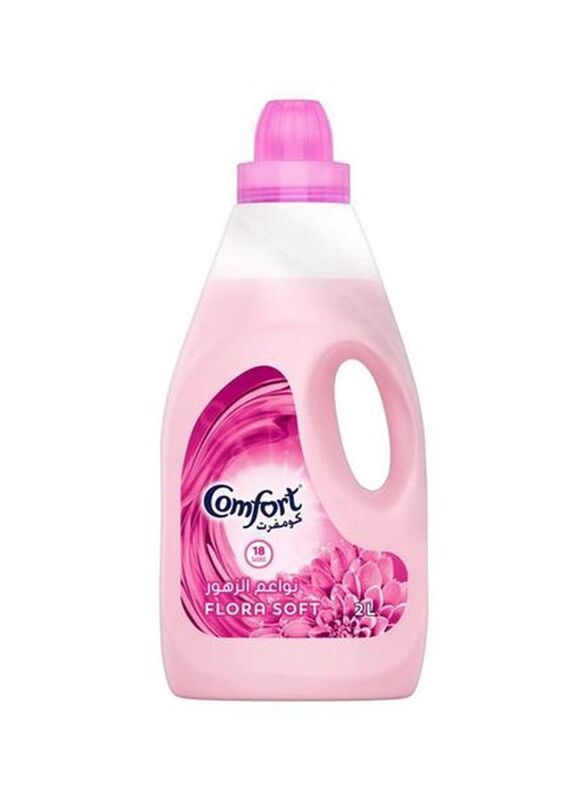 Comfort Flora Soft Fabric Softener, 2 Liter