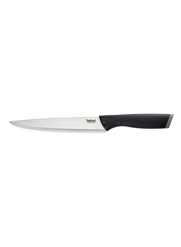 Tefal 20cm Slicing Knife, Black