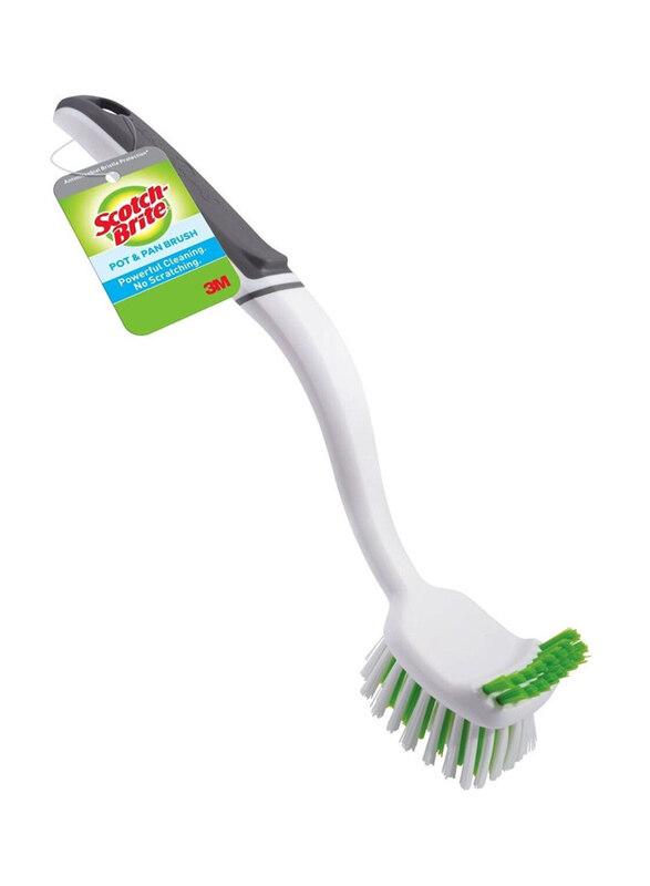 

Scotch Brite Scotch Brite Pot & Pan Brush, White