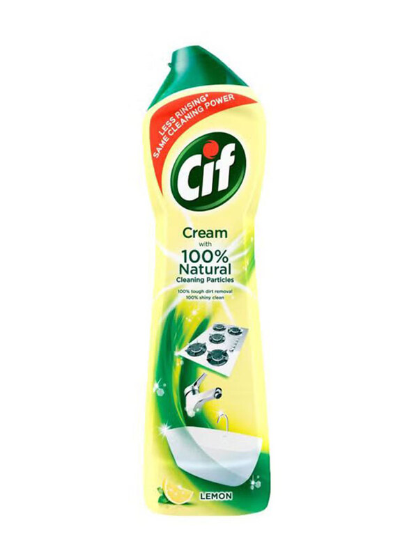 

Cif Lemon Fresh Surface Cream Cleaner, 500ml