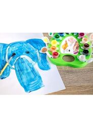 Crayola 12-Piece Washable Paint Palette for Kids, Multicolour