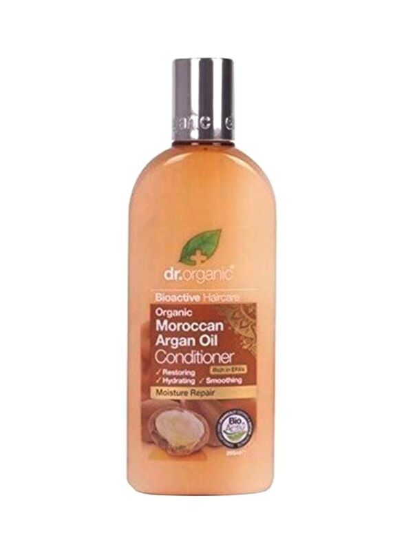 Dr Organic Moroccan Argan Oil Conditioner for All Hair Types, 265ml