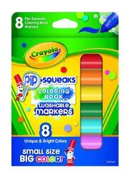 Crayola 8-Piece Washable Marker, Multicolour