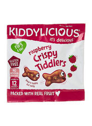 Kiddylicious Raspberry Crispy Tiddlers, 12g