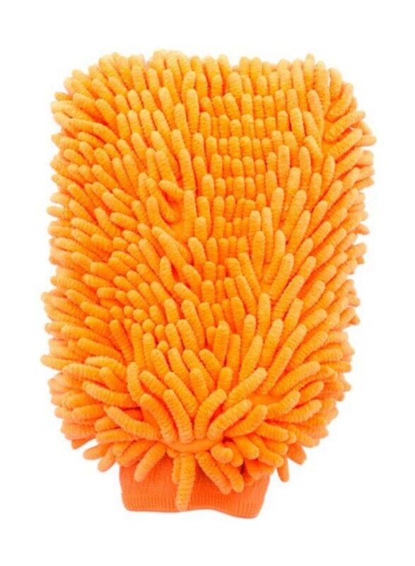

AutoCare Luxury Car Wash Gloves, Orange