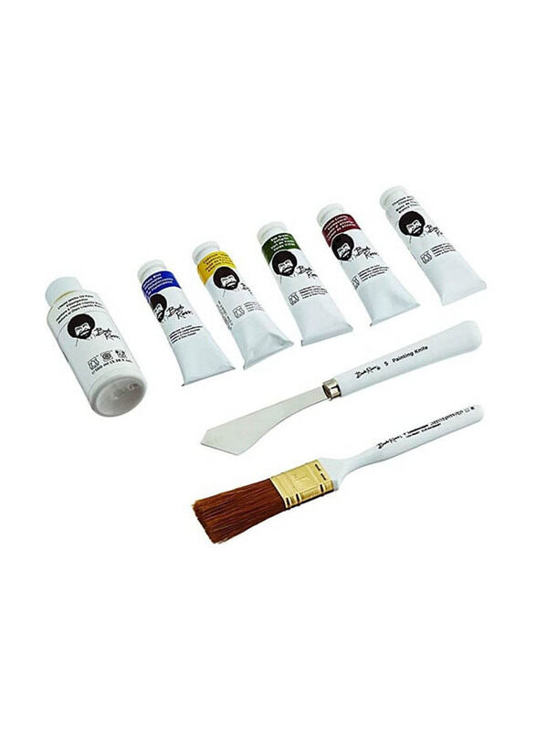 

Bob Ross Landscape Basic Paint Set, Multicolour