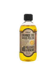Lakeland Orange Oil Wood Polish, 500ml, Yellow