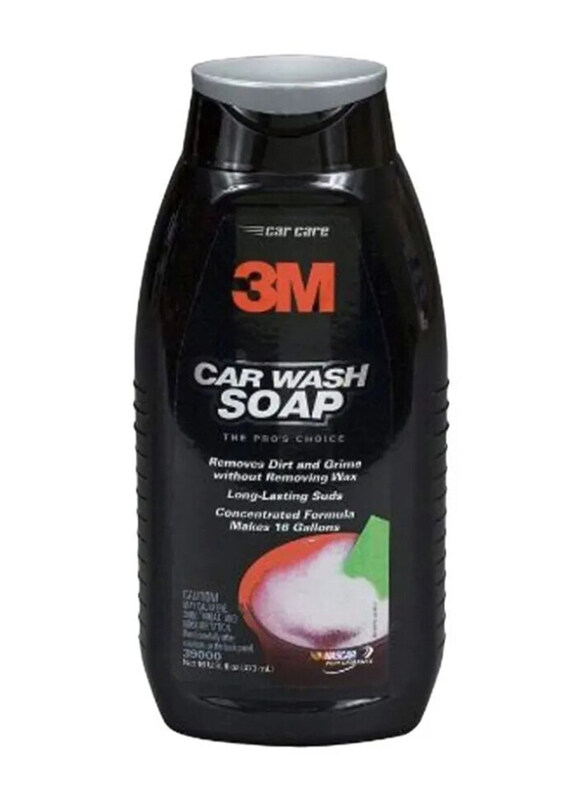 

3M Effective Car Wash Soap, Black