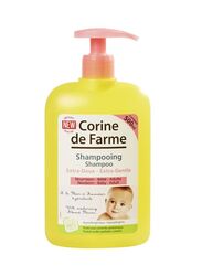 Corine De Farme 500ml Extra Gentle Shampoo with Moisturising Almond Flower for Newborn