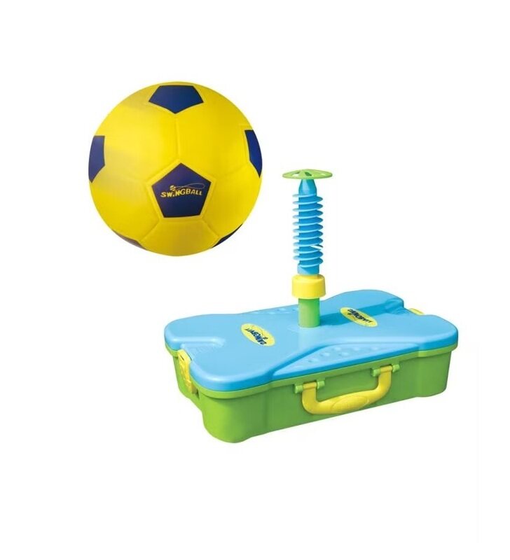 

Mookie Soccer Swingball Game, Multicolour