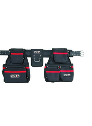 ياتو حقيبة أدوات وأظافر شديدة التحمل مقاس 120 سم ، YT-7400 ، أسود / أحمر