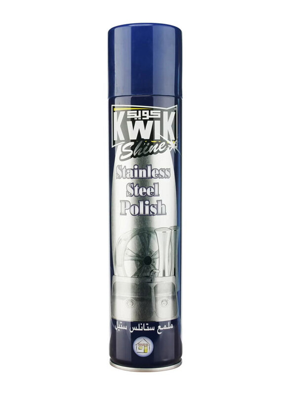 

Kwik Shine Stainless Steel Polish, 300ml, Silver/Blue