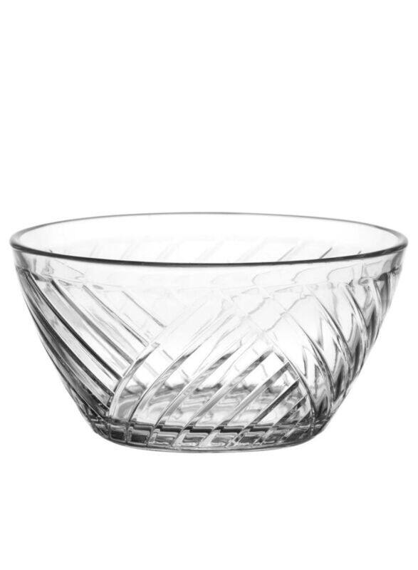 

LAV 6-Piece Elis Bowl Set, Clear