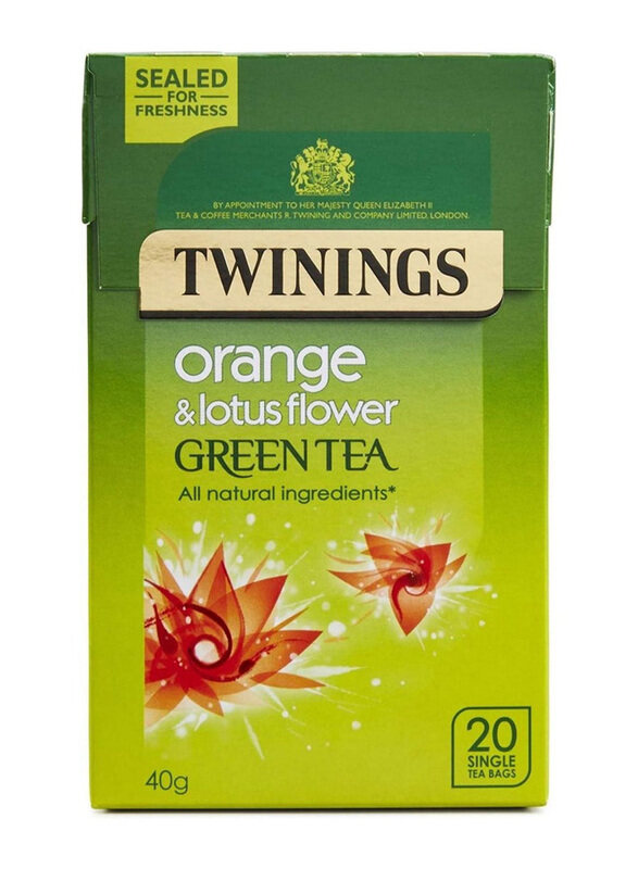 

Twinings Orange & Lotus Flower Green Tea, 20 Tea Bags