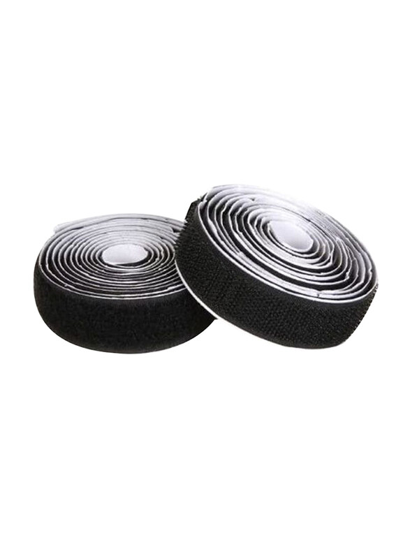 

Darice Self-Adhesive Sewing Interlocking Tape Set, 2 Pieces, Black